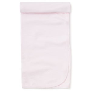 Kissy Kissy Pink/White Basics Blanket