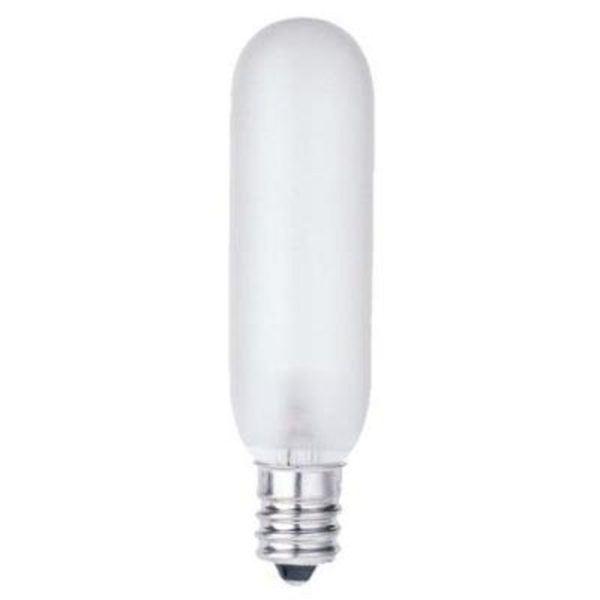 Westinghouse T6 15 Watt Frost E12 Candelabra Base Incandescent Specialty Light Bulb