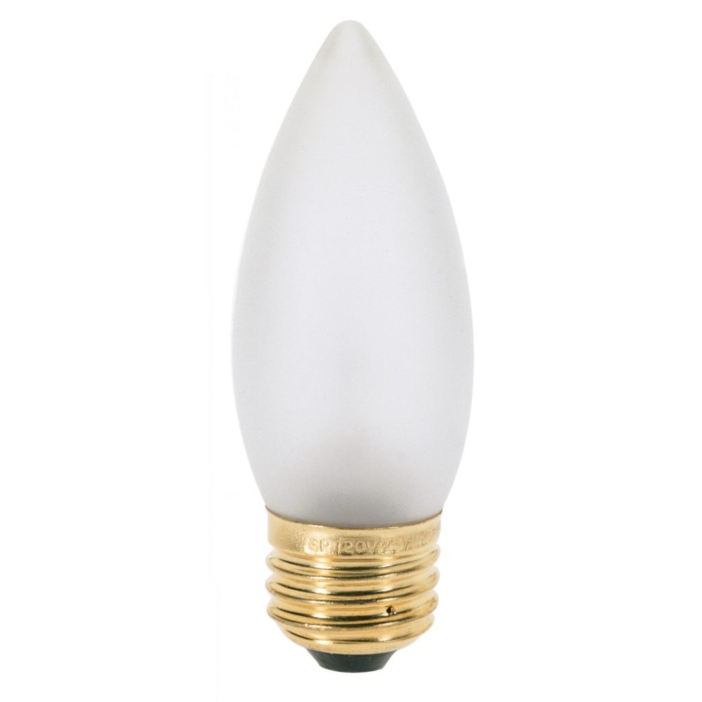 Westinghouse 25 Watt Frosted Incandescent Decorative Light Bulb Berings