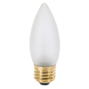 Westinghouse 25 Watt Frosted Incandescent Decorative Light Bulb