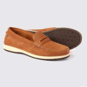 Dubarry Mizzen Deck Shoes - Brown