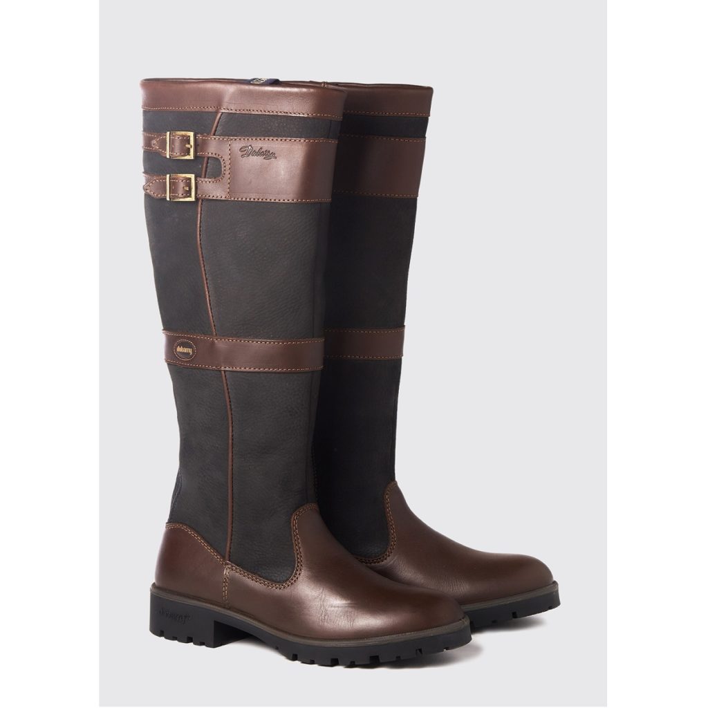 Dubarry Longford Boot - Black & Brown