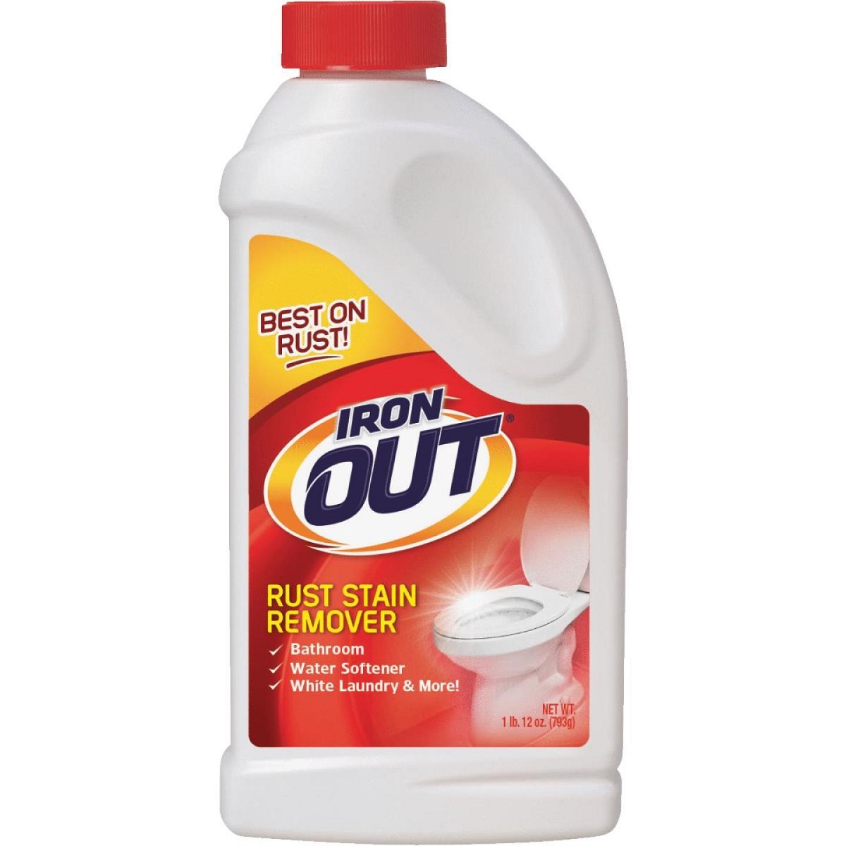 Iron Out 28 Oz. All-Purpose Rust and Stain Remover | Berings