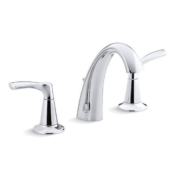 Kohler Mistos Widespread Bathroom Faucet - Polished Chrome