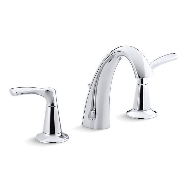 Kohler Mistos Widespread Bathroom Faucet Polished Chrome Berings