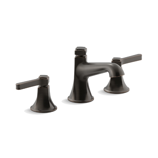 Kohler Georgeson Widespread Bathroom Faucet - Oil Rubbed Bronze