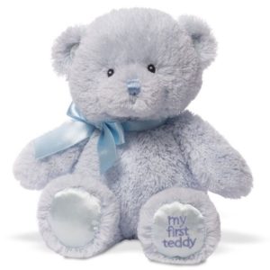 Gund My 1st Teddy - Blue