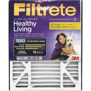 3M Filtrete Ultra Allergen Air Filter 20x25x5