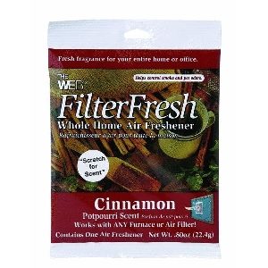 Web Cinnamon Filter Air Freshener