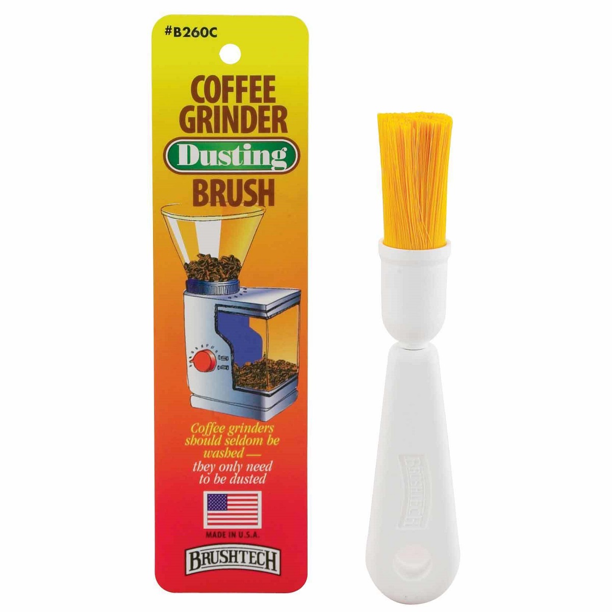 Coffee Grinder Brush Berings
