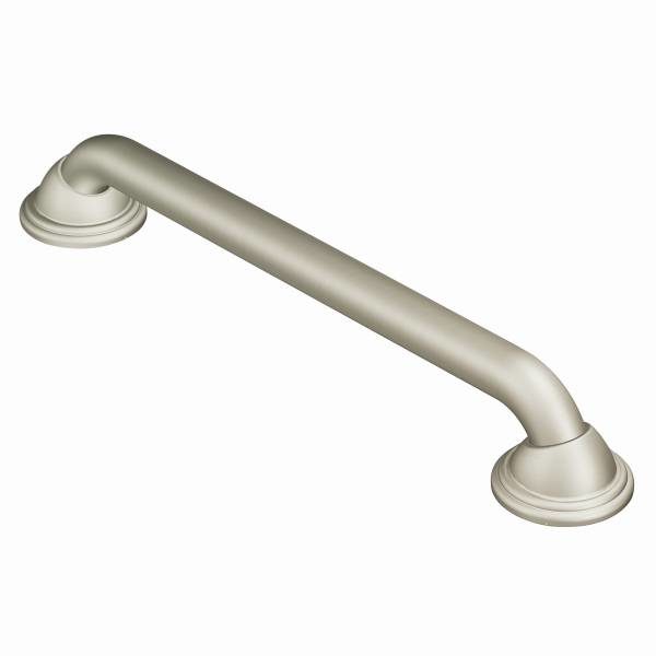 Moen 24" Designer Grab Bar - Brushed Nickel