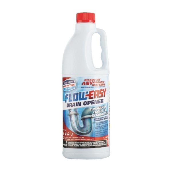 FlowEasy Professional Liquid Drain Cleaner Berings
