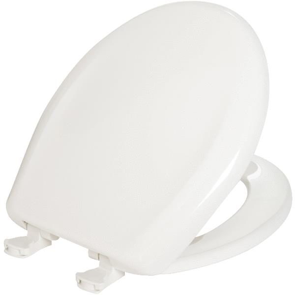 Mayfair Slow-Close Round Toilet Seat