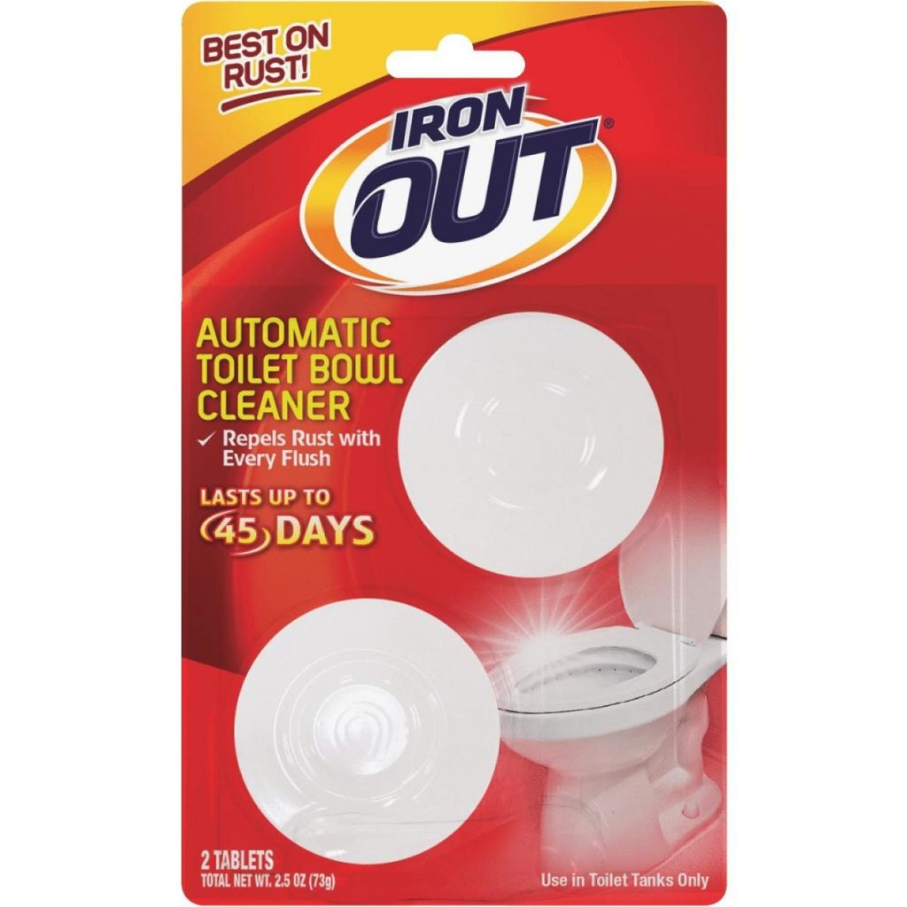 Iron Out Automatic Toilet Bowl Cleaner - 2 pk