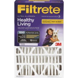 3M Filtrete Ultra Allergen Air Filter 20x25x4