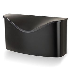 Umbra Postino Mail Box Black