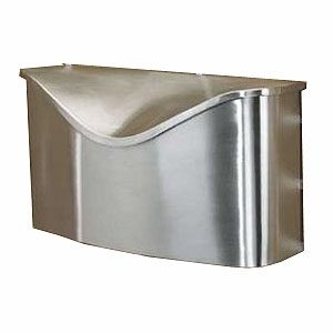 Umbra Postino Mail Box Stainless Steel