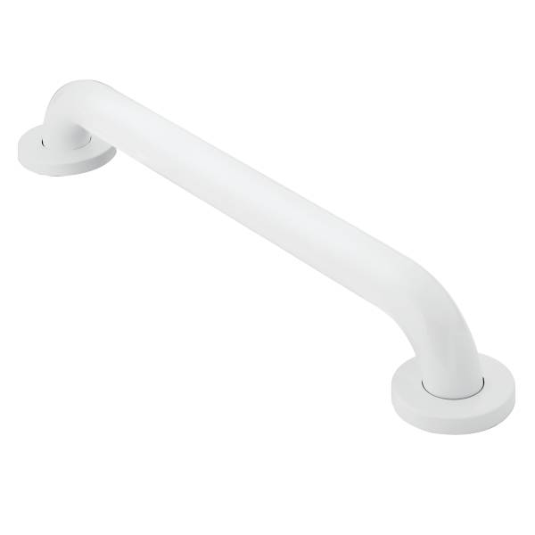 Moen 24" Concealed Screw Grab Bar - Glacier White