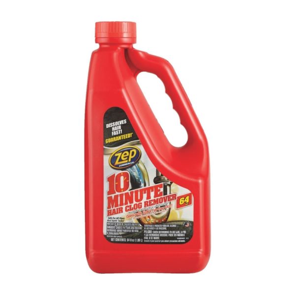 Zep 10 Minute Hair Clog Remover Gel