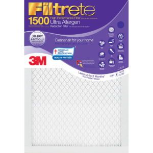 Filtrete Ultra Allergen Air Filter 20X30X1