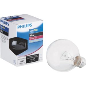 Philips DuraMax 40W Clear Incandescent Globe Light Bulb