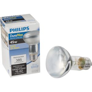 Philips DuraMax 45W Frosted Indoor Medium Base R20 Incandescent Floodlight Light Bulb