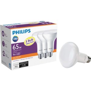 Philips BR30 Medium Dimmable LED Floodlight Light Bulbs