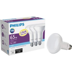 Philips 65W Equivalent Medium Dimmable LED Floodlight Light Bulb