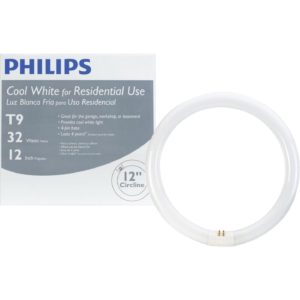 Philips 32W 12 In. Cool White T9 4-Pin Circline Fluorescent Tube Light Bulb