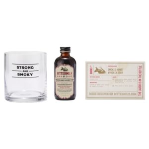 Two's Company Bittermilk Whiskey Drink Mixer Set