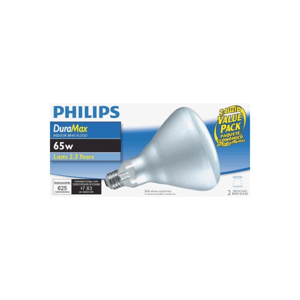 Philips DuraMax 65W Incandescent Floodlight Light Bulb