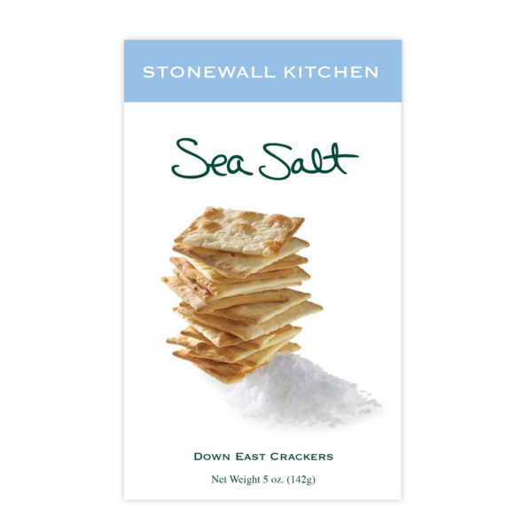 SEA SALT DOWN EAST CRACKERS