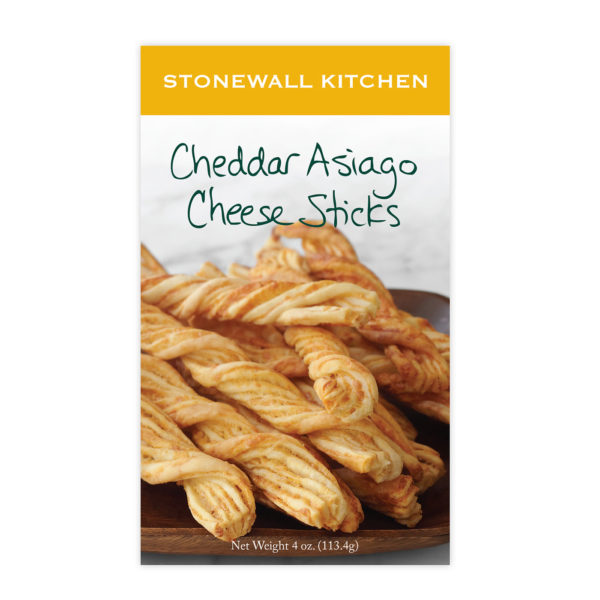 CHEDDAR ASIAGO CHEESE STICKS