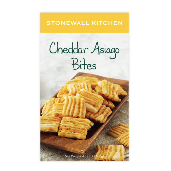 CHEDDAR ASIAGO CHEESE BITES
