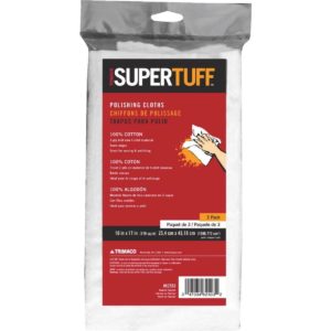 Supertuff Polishing Cloth (3 Count)