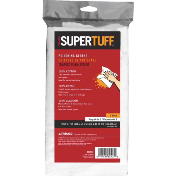Supertuff Polishing Cloth (3 Count)