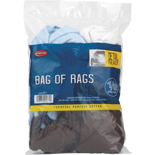 1/2 Lb. Bag of Cleaning Rags