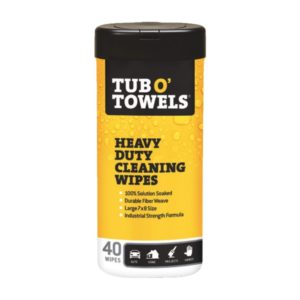Tub O' Towels Cleaning Wipes