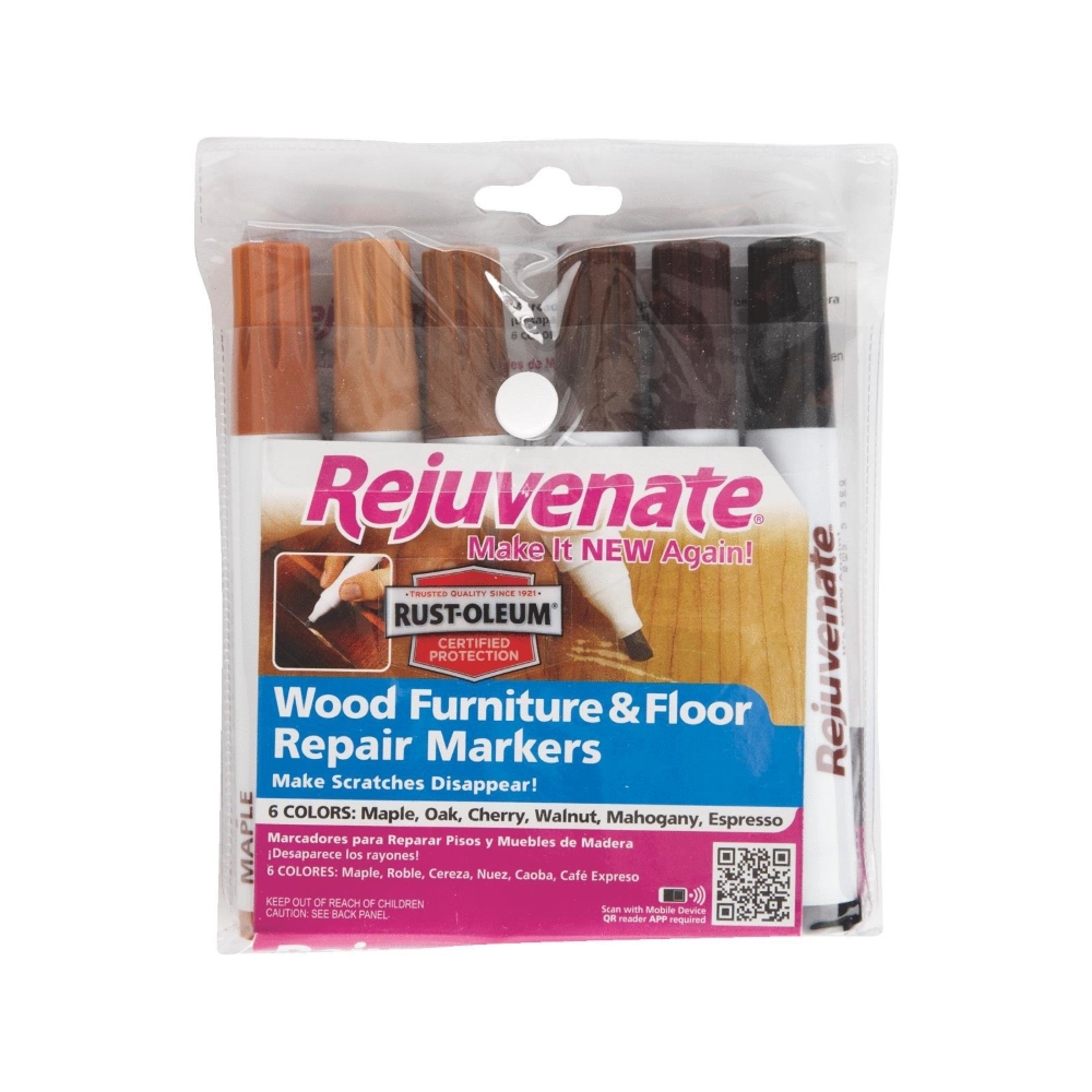 Rejuvenate Wood Floor & Furniture Touch-Up Marker Set
