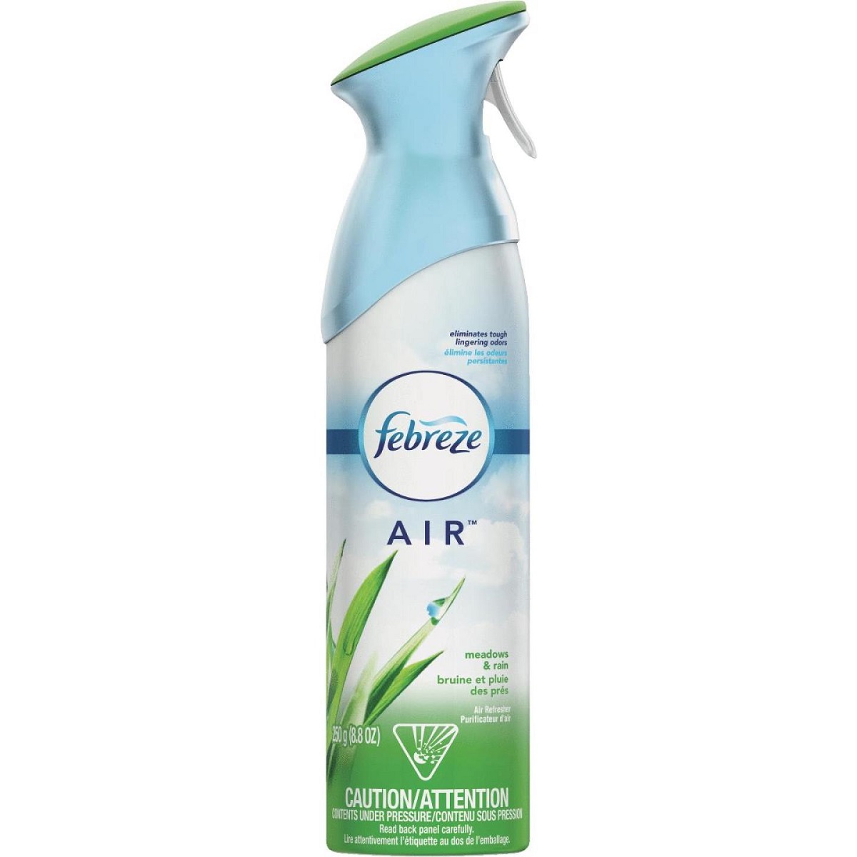 Febreze Air 8.8 Oz. Morning & Dew Aerosol Spray Air Freshener Berings