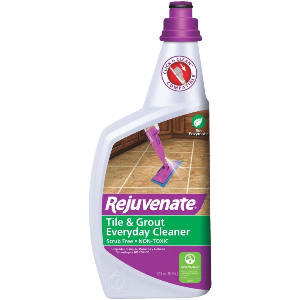 Rejuvenate 32 Oz. Bio-Enzymatic No Scrub Tile & Grout Cleaner