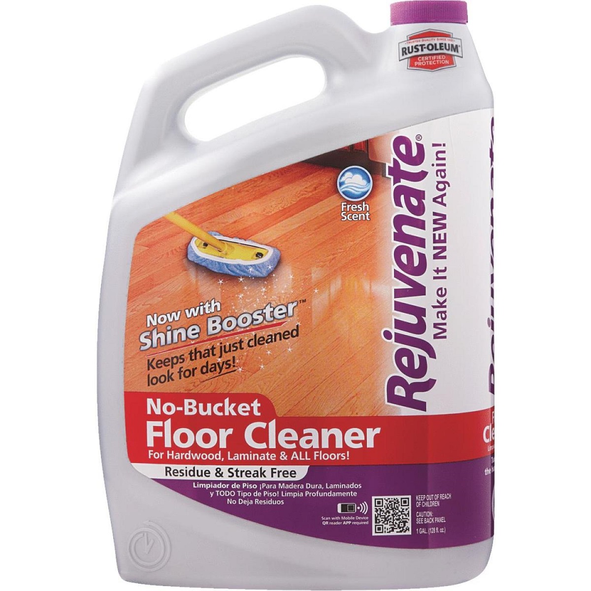 Rejuvenate 128 Oz. All Floors Cleaner | Berings