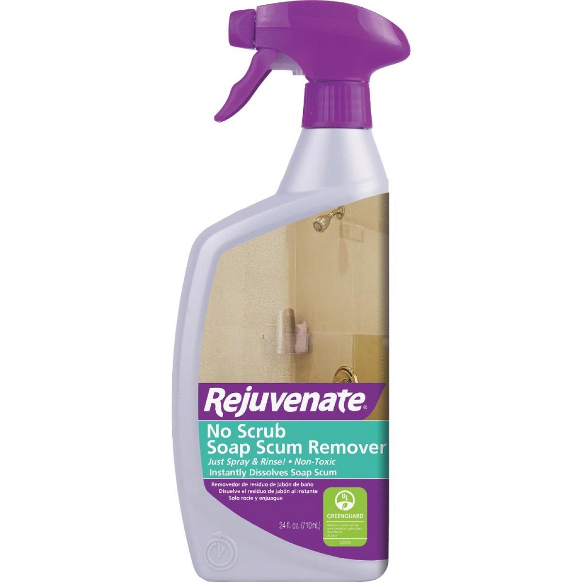 Rejuvenate 24 Oz. No Scrub Soap Scum Remover Berings