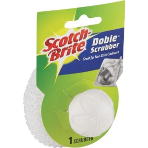 Scotch-Brite No Scratch Scrubber with Handle