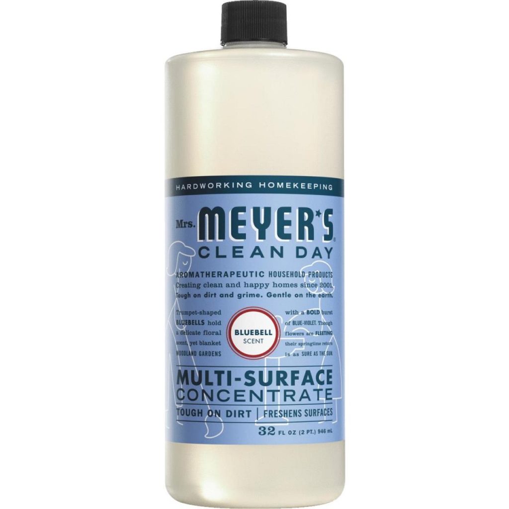 Mrs. Meyer's Clean Day Bluebell Multi-Surface Concentrate