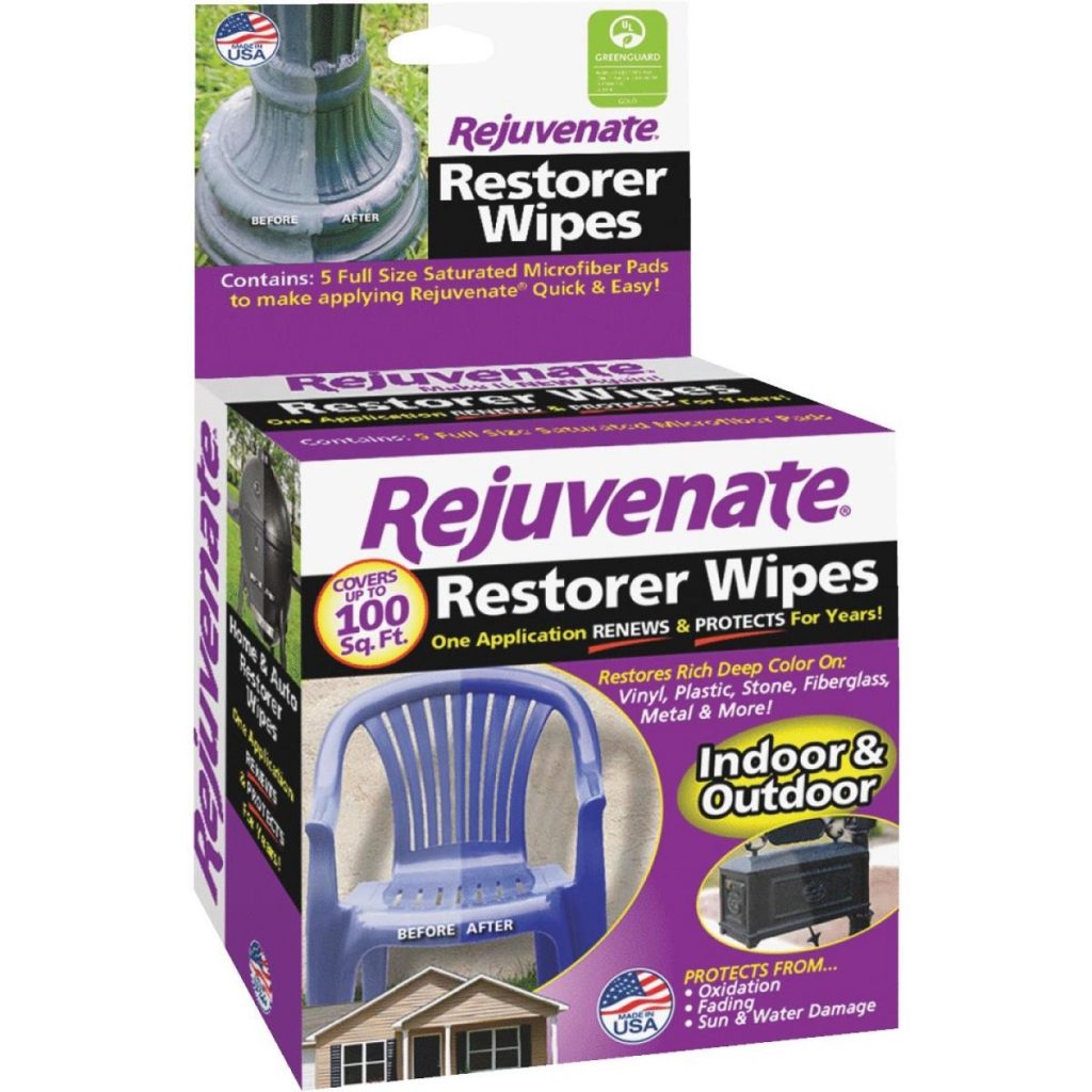 Rejuvenate Restorer Unscented Wipes (5-Count)