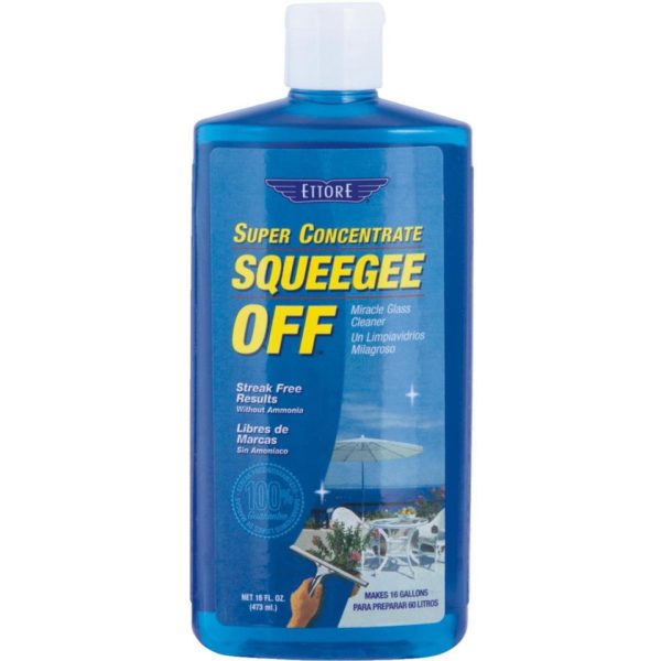 Squeegee Off 16 Oz. Super Concentrate Glass Cleaner