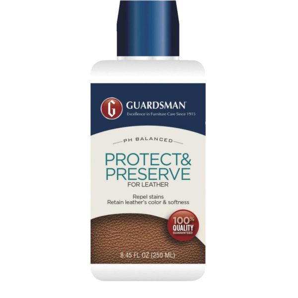 Guardsman 8.45 Oz. Leather Care Protect & Preserve