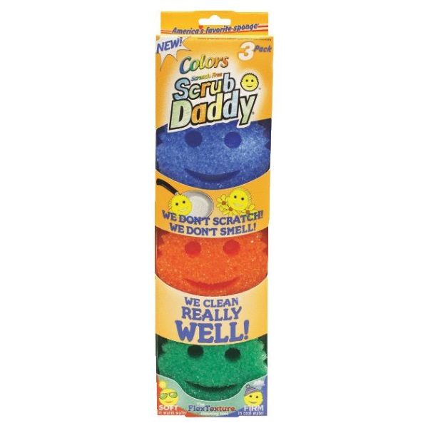 Scrub Daddy Cleansing Pad 3-Pack