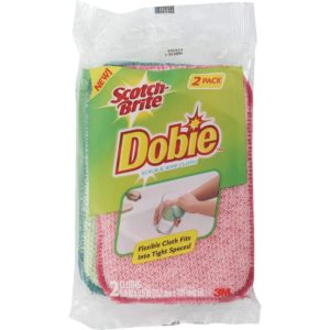 Scotch-Brite Dobie Scrub & Wipe Cloth (2-Count)